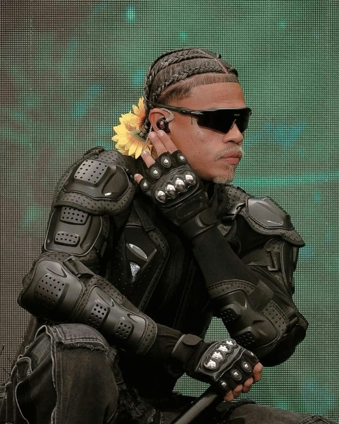 Radar EV lente preta